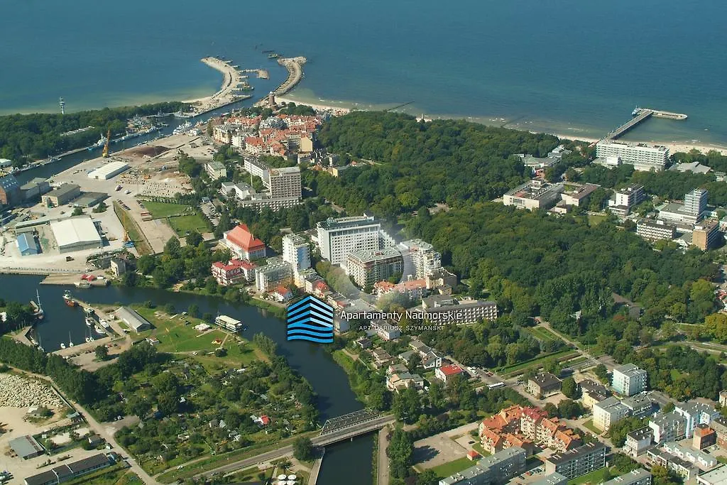 Apt Nadmorskie - Duze Apartamenty Blisko Molo I Plazy-1