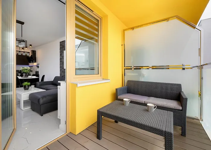 Jantar Apartamenty - Miodowy Dom City Center