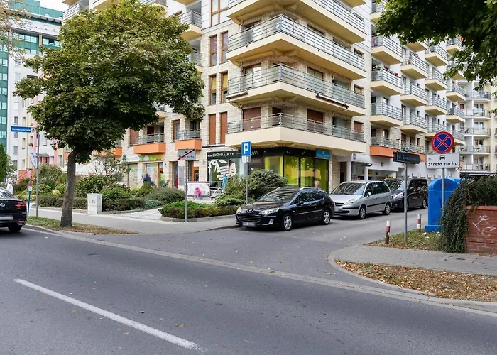 Spacerowa Apartments With Parking By Noclegi Renters